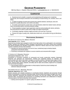 Sample Carpenter Resume Amazing Resume Examples Bartender #bartender #examples #resume . Sample Carpenter Resume Prepossessing Resume Examples Bartender #bartender #examples #resume .