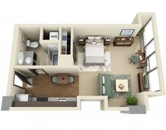 Small One Bedroom Apartment Floor Plans pinsimona sufletel on interior design | pinterest Small One Bedroom Apartment Floor Plans pinsimona sufletel on interior design | pinterest
