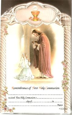 18 La première communion fille de partie Pack