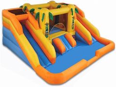12 Ideas De Piscina Inflables De Agua Toboganes De Agua Toboganes