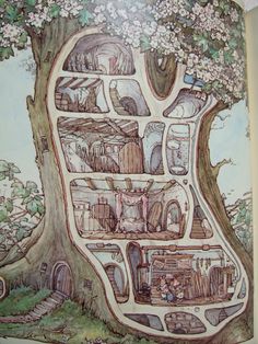 8 Best Cross Section Illustration Images Illustration Brambly