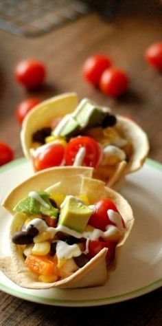 63 Best Foo Images On Pinterest Chef Recipes Finger Foods And Mini Taco Tortilla Cups