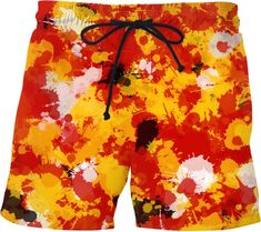 Checkerboard Abstract Monochrome Chequered Surfing Fully Lined Side Split Swim Shorts