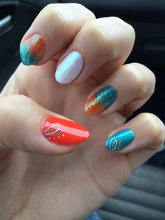 26 Top Miami Dolphins Nail Design Images Pretty Nails Beauty