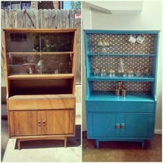 Chalk Paint Mid Century China Cabinet Finished Projects Hutch Redo Furniture Makeover Ideas Repurposed Painted Room Dividers Thrift Finds Mid Century Modern