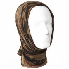 Tour de cou multifonction vert olive Helikon