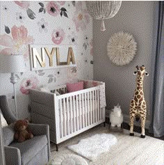 1819 Best Baby Nursery Ideas Images On Pinterest In 2018 Jolie Wallpaper Baby Room Snursery Ideas