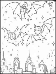 8 Vampirina ideas | printable coloring pages, coloring pages, online