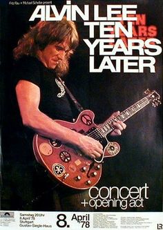 200 Ten Years After Ideas Alvin Lee Ten Blues Rock