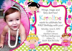 24 best birthday invitation card sample images on pinterest
