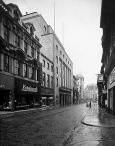 Cripps Son Co outfitters Bold Street  Liverpool  1966 