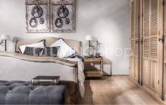 Landelijk-bed-eik-oak-aged-grey- Wonen-landelijke-stijl-slaapkamer ... Landelijk-bed-eik-oak-aged-grey- Wonen-landelijke-stijl-slaapkamer ...