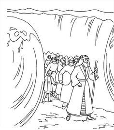 Moses Coloring Pages - Free Printables | Red sea, Sunday school and ... Moses Coloring Pages - Free Printables | Red sea, Sunday school and ...