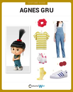 dress like agnes gru
