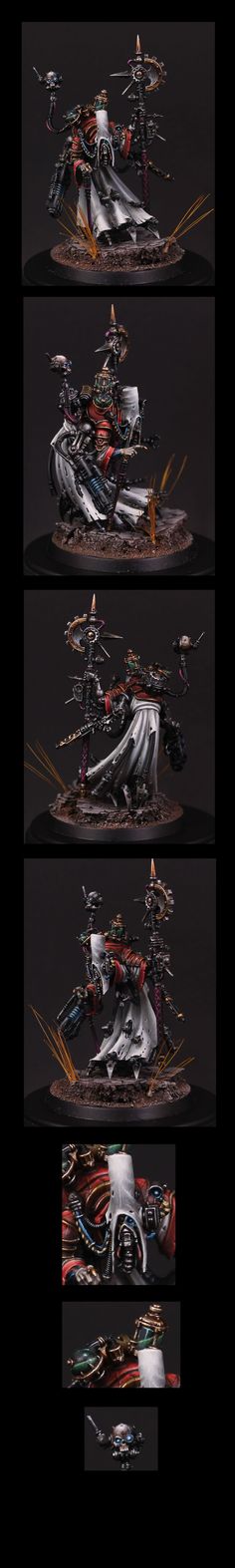 Warhammer 40,000 Adeptus Mechanicus-Tech-sacerdote Dominus GW-59-18