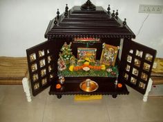 small mandir for home - Google Search | Home decor | Pinterest ... small mandir for home - Google Search | Home decor | Pinterest ...