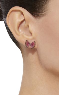 Bi-Color Tourmaline,Gemstone Earring,Watermelon Earring,Dual Color Earring,dangle Drop Earring,Cluster Earring,Bridsmaids Earring,Boho,Gift