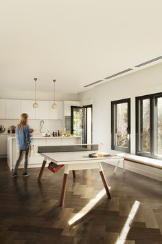 57 Best Ping Pong Dining Table Images On Pinterest Y M Table L 220 Cm Ping Pong Dining White Wood Legs By Rs Barcelona Design Furniture And Decoration With Made In