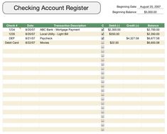 7 best checkbook register images checkbook register festival checking register template