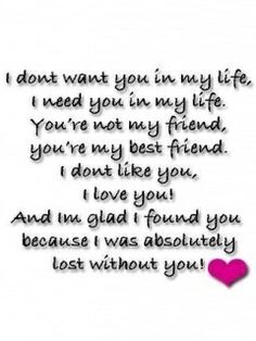 My Special Person