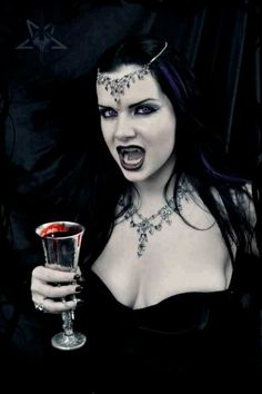 Are not Hot vampire goth girl Hot vampire goth girl good