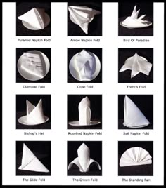 127 best how to fold images on pinterest folding napkins napkin