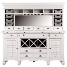 20 Best Plantation Cove Furniture Images Coving Value City Plantation Cove White Buffet And Hutch Kitchen Sideboard Redo Wine Gl Storage