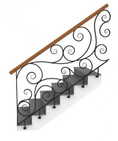 31 Best Outdoor Stair Railing Images Hand Handrail Stairs Loft Railing In Home Outdoor Stair Wrought Iron