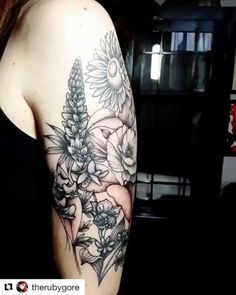 dotwork tattoo by eric the barbarian from velvet grip family tattoo