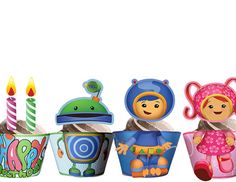 Team Umizoomi Cake Toppers Amazon Team Umizoomi Cake Toppers Amazon