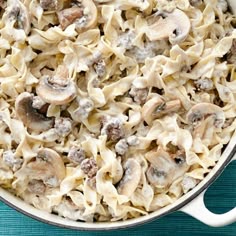 Beef Stroganoff with just 5 ingredients!