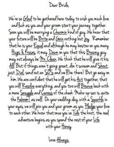 FREE *Printable* Bridal Shower Household Poem - Purchase ... FREE *Printable* Bridal Shower Household Poem - Purchase ...