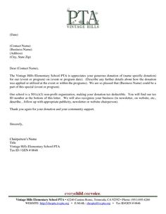 examples for donation letters sample letter asking for donations