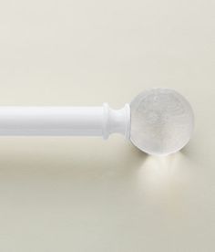 painted curtain pole company 35mm solid off-white artichoke finial painted curtain pole company 35mm solid off-white artichoke finial