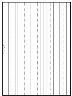 27 best handwriting practice paper images notebook writing handwriting lines