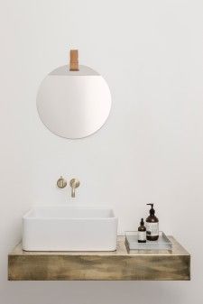 44 beste afbeeldingen van badkamer - Powder Room, Round mirrors en ... 44 beste afbeeldingen van badkamer - Powder Room, Round mirrors en ...