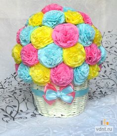Corrugated paper balls: master-class Corrugated paper balls: master-class