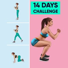 Simple rules for you to have stretching!!! Just 14 days challenge will help your body become perfect. Follow them and enjoy the results! #fatburn #burnfat #gym #athomeworkouts #exercises #weightlosstransformation #exercise #exercisefitness #weightloss #health #fitness #loseweight #workout Workout Videos, Gym Workouts, Fitness Tips, Fitness, Workout Challenge, At Home Workouts, Workout Programs, Workout Plan, Fitness Workout For Women