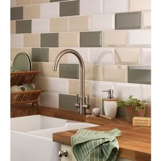 Kitchen Metro Tiles our kitchen. fitted ourselves. tiled ourselves. sage metro tiles Kitchen Metro Tiles our kitchen. fitted ourselves. tiled ourselves. sage metro tiles