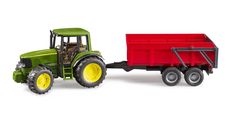 De 20+ beste afbeeldingen van Bruder 2019 nieuwe modellen Bruder Profi serie, John Deere C441R ronde balenpers (02032