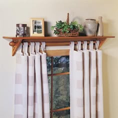 10 Best Window Shelf Images On Pinterest 창가 선반 커튼 봉 And This Is The Shelf Drapery Rod I Ve Been Looking For Please Let