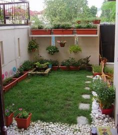 81 best small garden ideas images in 2019 side garden small small lawn ideas