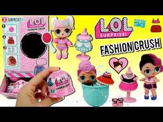 Fashion Crush opened blind pack Athletic Club Baby F-012 Eye Spy LOL Surprise