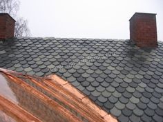 46 Best Roof Colors Images Cottage Nice Houses Slate Fish Scale Roofing