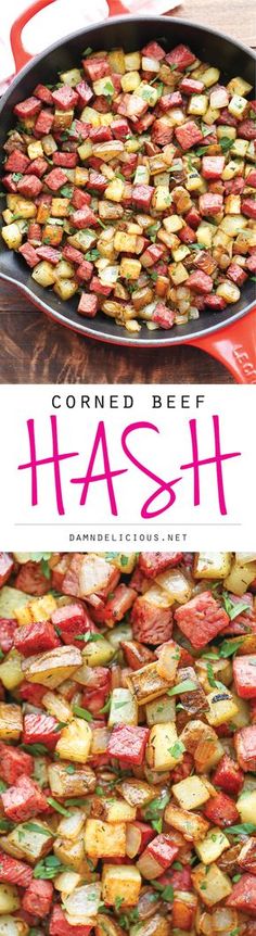 Corned Beef Hash The Most Amazing No Fuss Hash With Roasted Potatoes For That Corned Beef Hash The Most Amazing No Fuss Hash With Roasted Potatoes For That