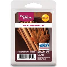 5 of Each ScentSationals ILLUSION Better Homes /& Gardens Spicy Cinnamon Stick