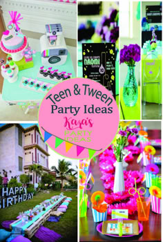 270 best tween party