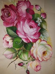 Rice Paper Violet Roses for Decoupage Scrapbook Craft 238