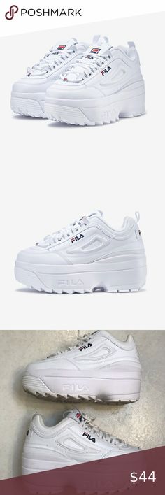 28 Best Red fila shoes images Sko, søte sko, joggesko Shoes, Cute shoes, Sneakers
