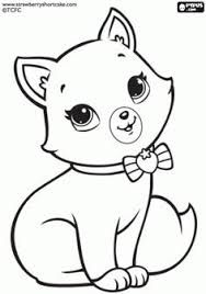 Cute cats farting coloring book